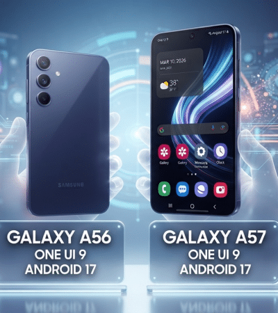 One ui 9 Galaxy A56 et A57 -Android 17