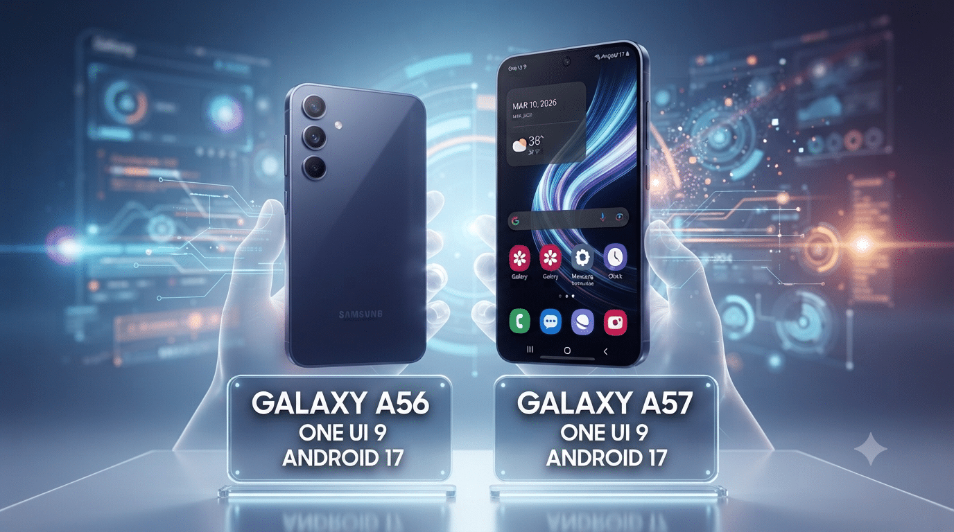 One ui 9 Galaxy A56 et A57 -Android 17