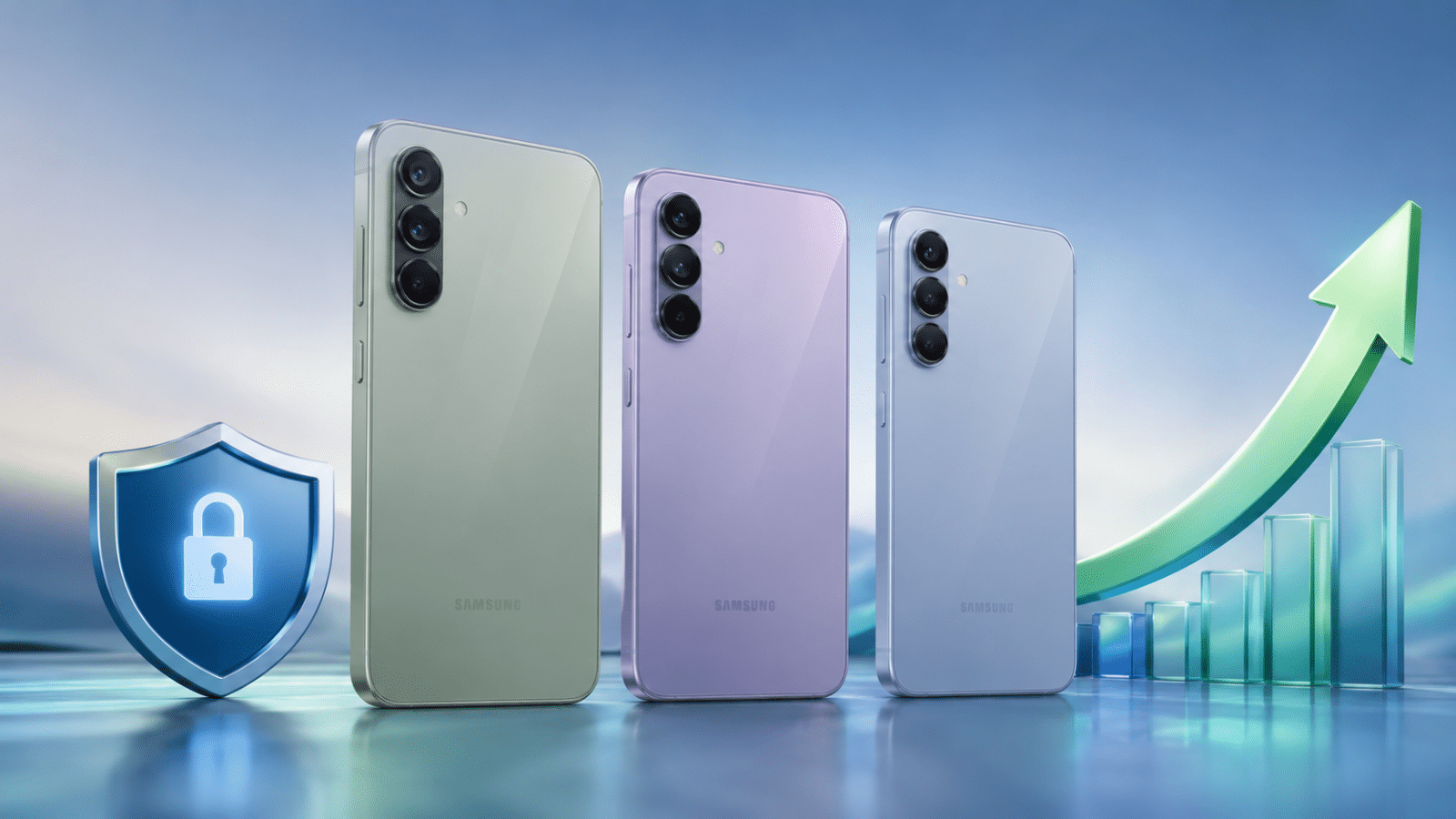 Samsung Galaxy A56, A35 et A25