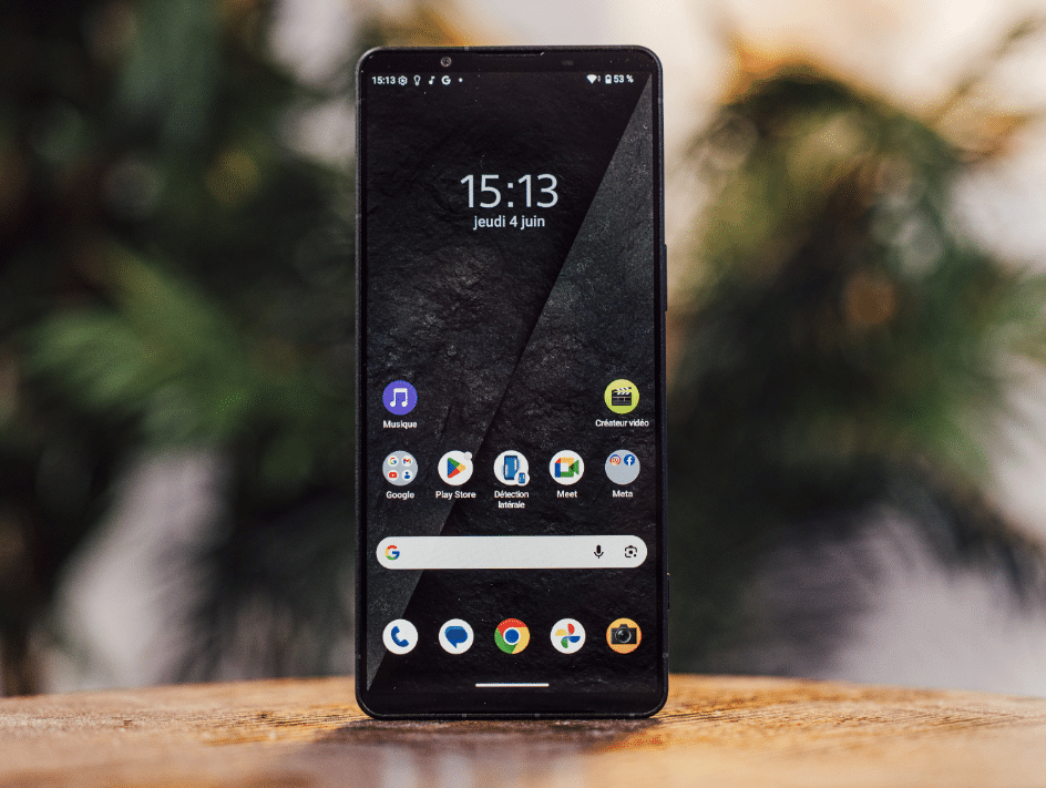 Sony Xperia 1 VIII Ecran