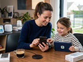 configurer family link nouveau telephone