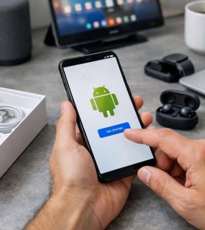 configurer nouveau telephone android guide 2026