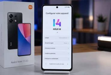 configurer xiaomi redmi