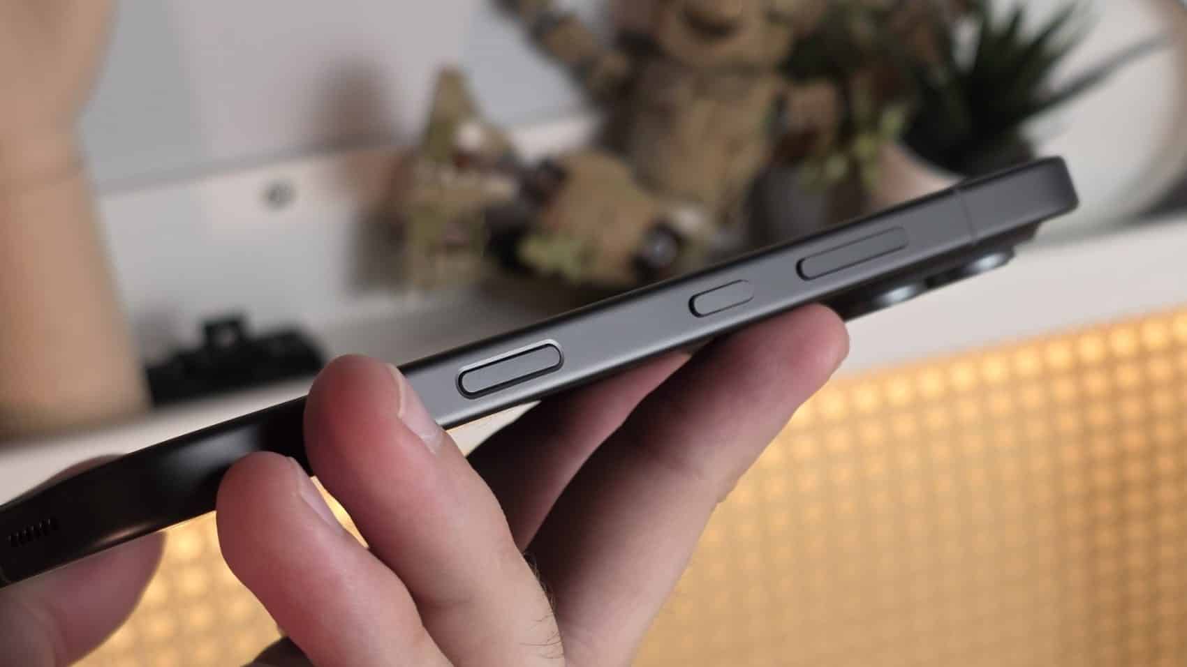 Boutons de volume et de veille du Honor 600 Pro