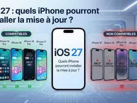 iOS 27 MAJ