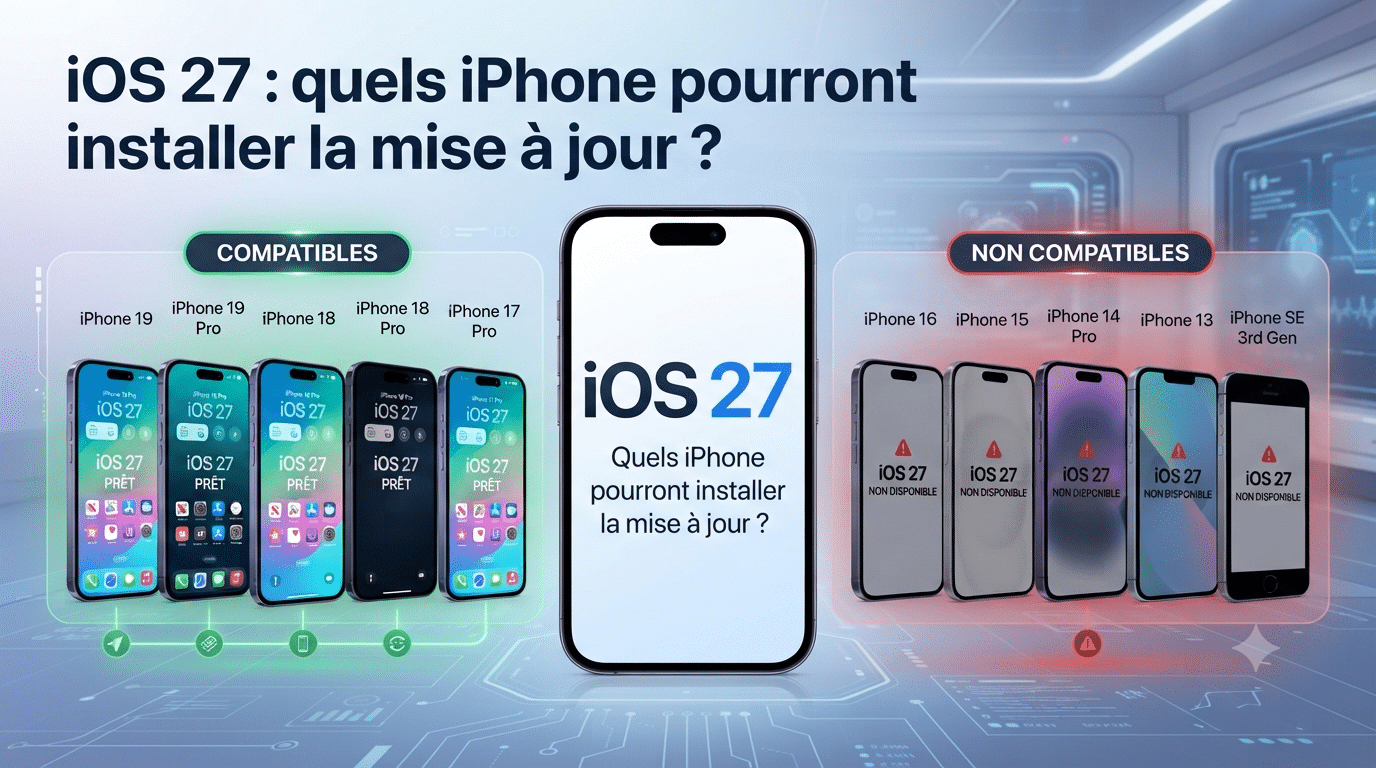 iOS 27 MAJ