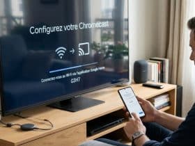 installer configurer chromecast