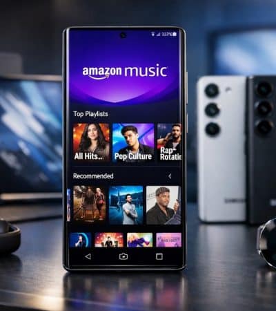 samsung galaxy amazon music
