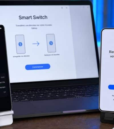 tuto configurer samsung galaxy neuf