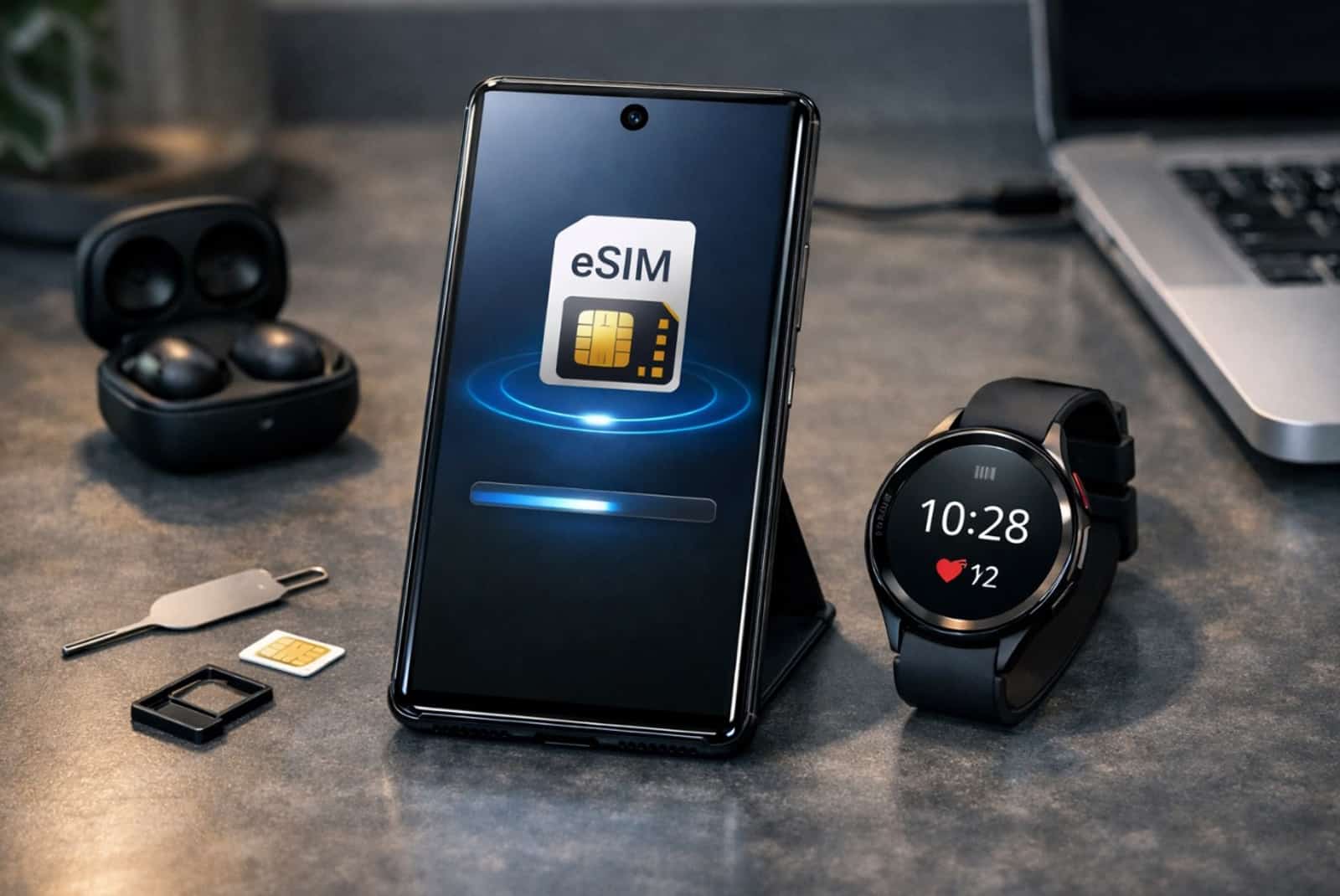 tuto esim samsung galaxy