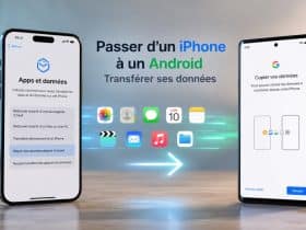 tuto passer iphone android