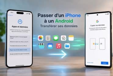 tuto passer iphone android