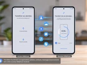 tuto transferer donnees nouveau telephone android