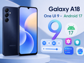 Galaxy A18 One UI 9
