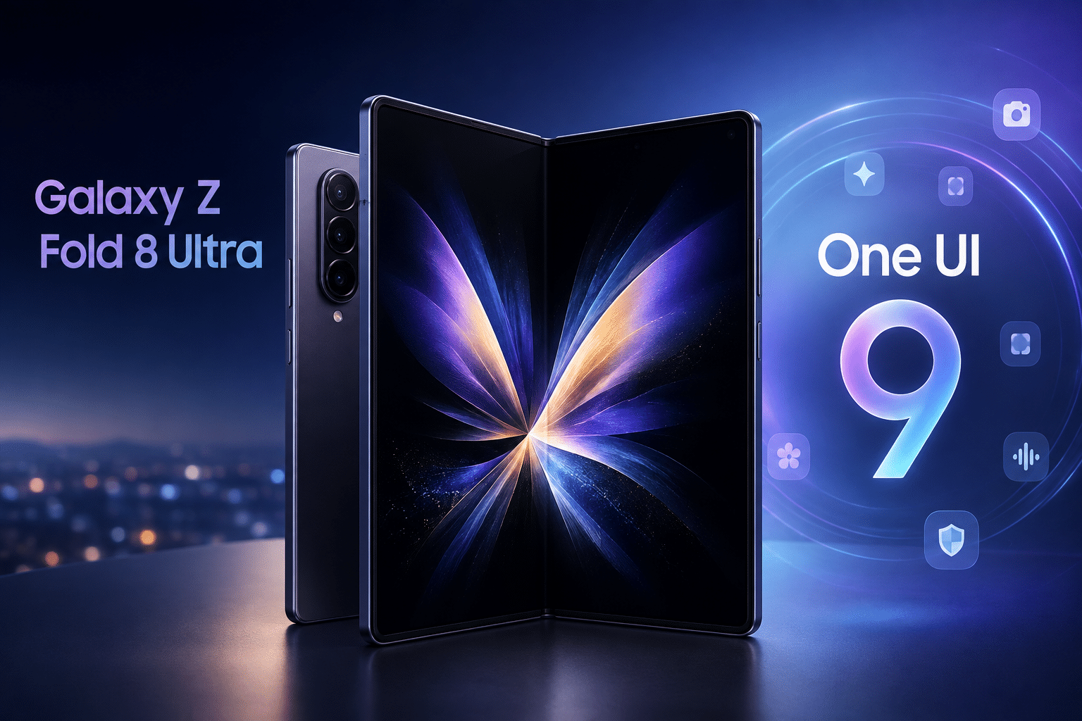 Galaxy Z Fold 8 Ultra et One UI 9