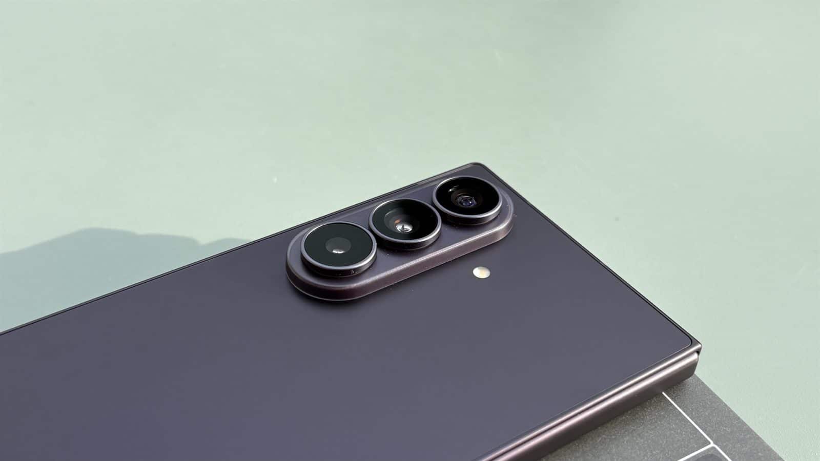 bloc photo du Galaxy Z Fold8 Ultra
