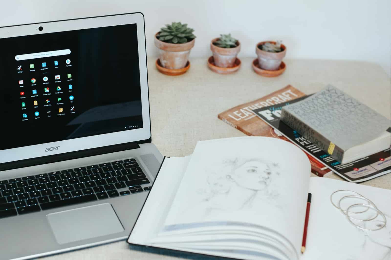applications android chromebook
