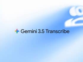 gemini 3.5 transcribe