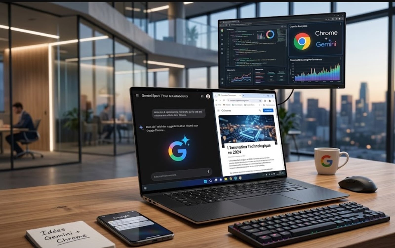 gemini spark google chrome