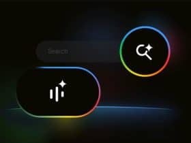 google page accueil sans bouton recherche