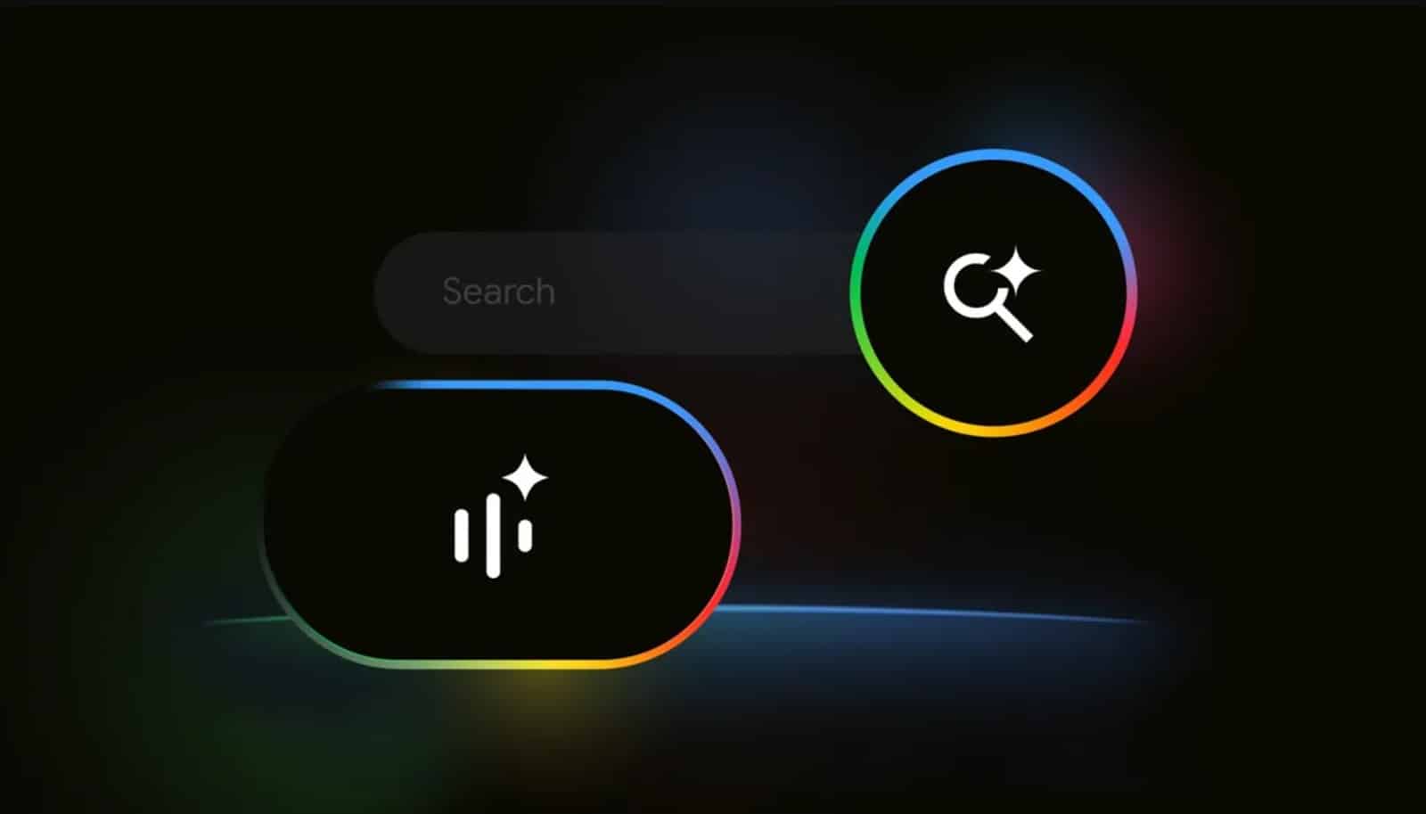 google page accueil sans bouton recherche