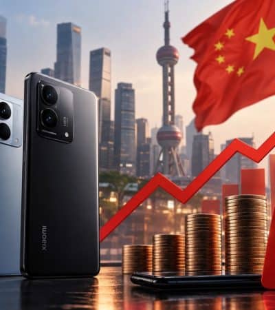 hausse prix xiaomi chine