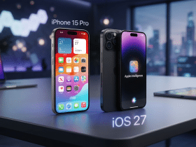 iOS 27 sur la gamme iPhone 15