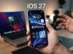 iOS 27 sur la gamme iPhone 16