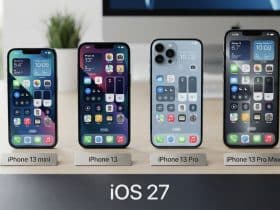 iPhone 13 et iOS 27