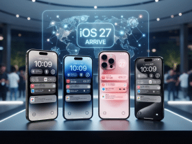 ioS 27 sur la gamme iPhone 17