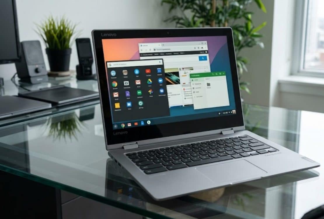 lenovo googlebook pc android