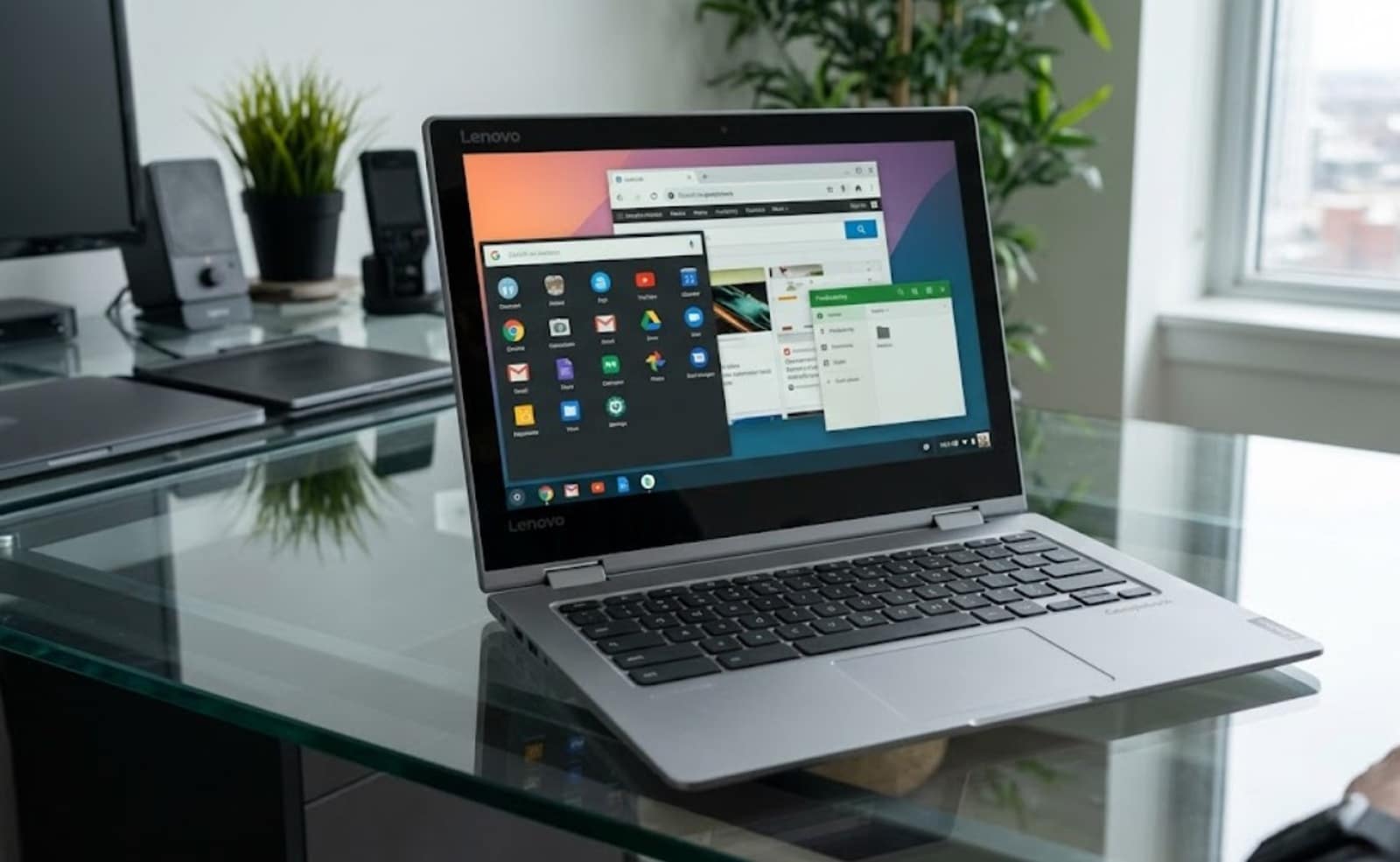 lenovo googlebook pc android