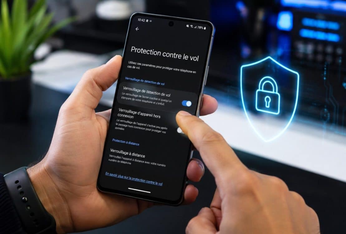 protections anti vol smartphone android