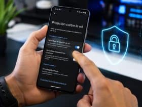 protections anti vol smartphone android