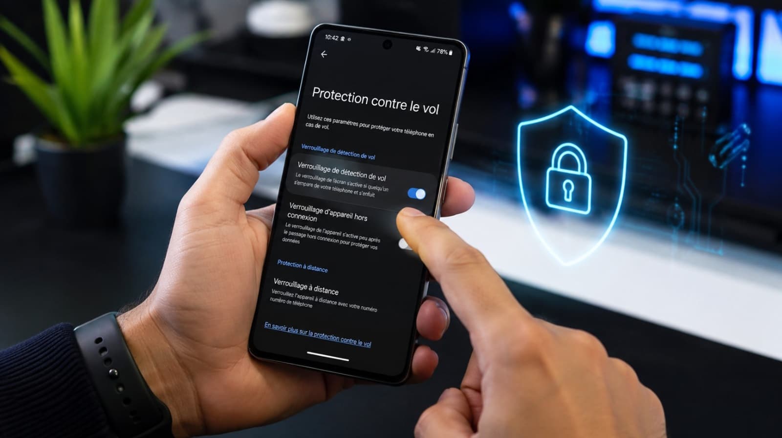 protections anti vol smartphone android