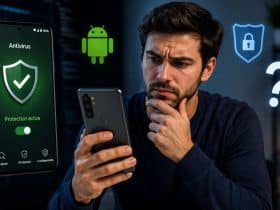 smartphone android antivirus