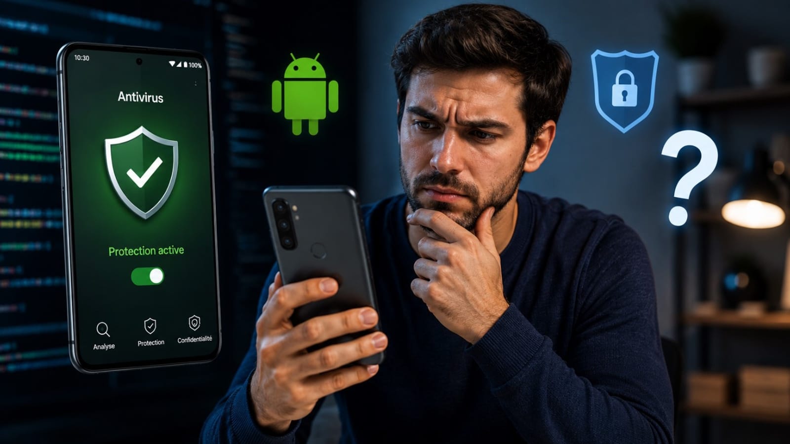 smartphone android antivirus
