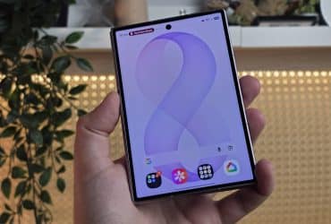 Écran interne du Samsung Galaxy Z Fold 8 déplié