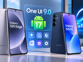 Galaxy S25 Edge et S25 FE - One UI 9.0