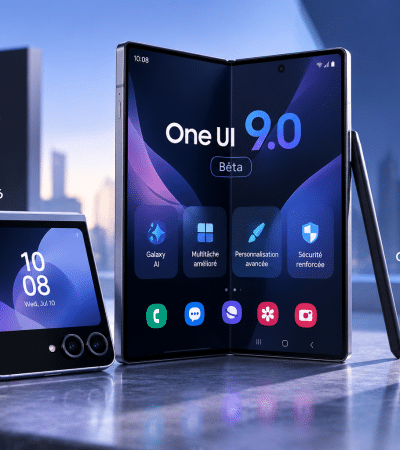 Galaxy Z Flip 6 et Galaxy Z Fold 6 One UI 9.0 bêta