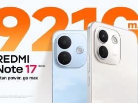 REDMI Note 17 Pro Max 5G, batterie 9 210 mAh, coloris officiels Xiaomi