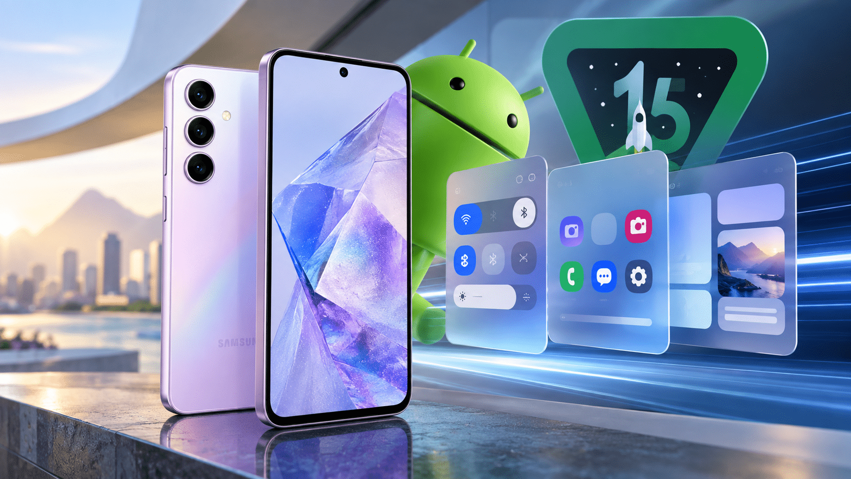 Samsung Galaxy A35 : One UI 9.0 dispo, grosse mise à jour à ne pas ...