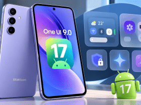 Samsung Galaxy A54 - Android 17 bêta One UI 9.0