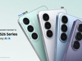 Samsung Galaxy S26 FE dans la gamme Galaxy S26