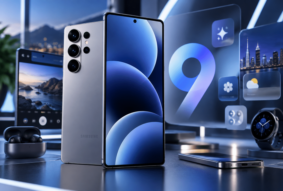 Samsung Galaxy S26 sous One UI 9.0