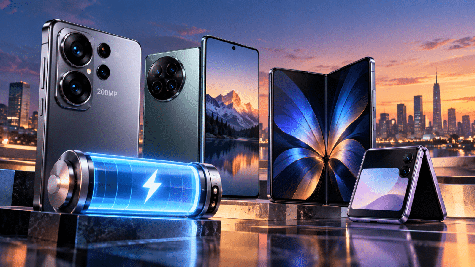 Sorties smartphones fin 2026