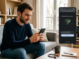 comment retrouver airpods sur android