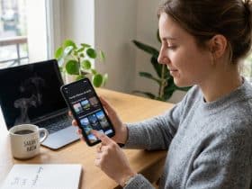 mettre fond ecran smartphone android