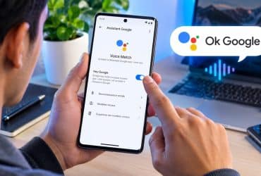 tuto activer ok google