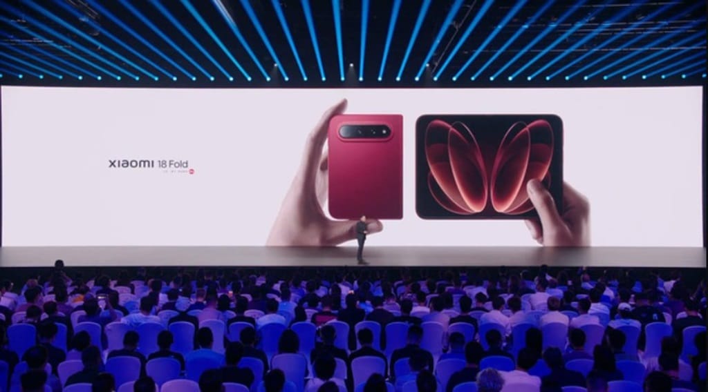 xiaomi 18 fold presentation
